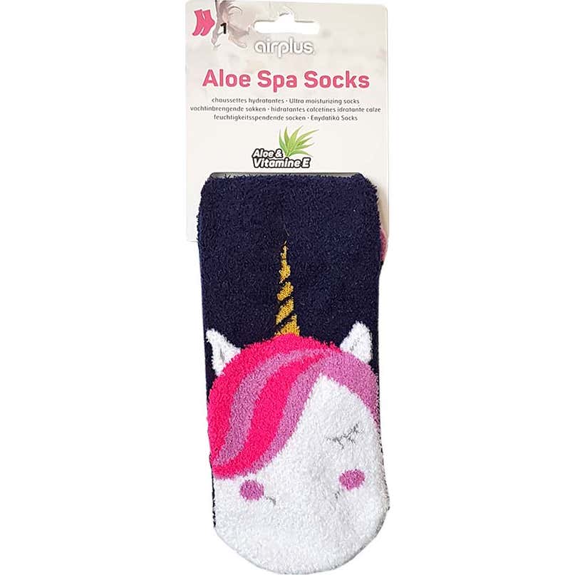 Airplus Chaussettes Aloe Spa Socks Licorne 21-36 1 Paire
