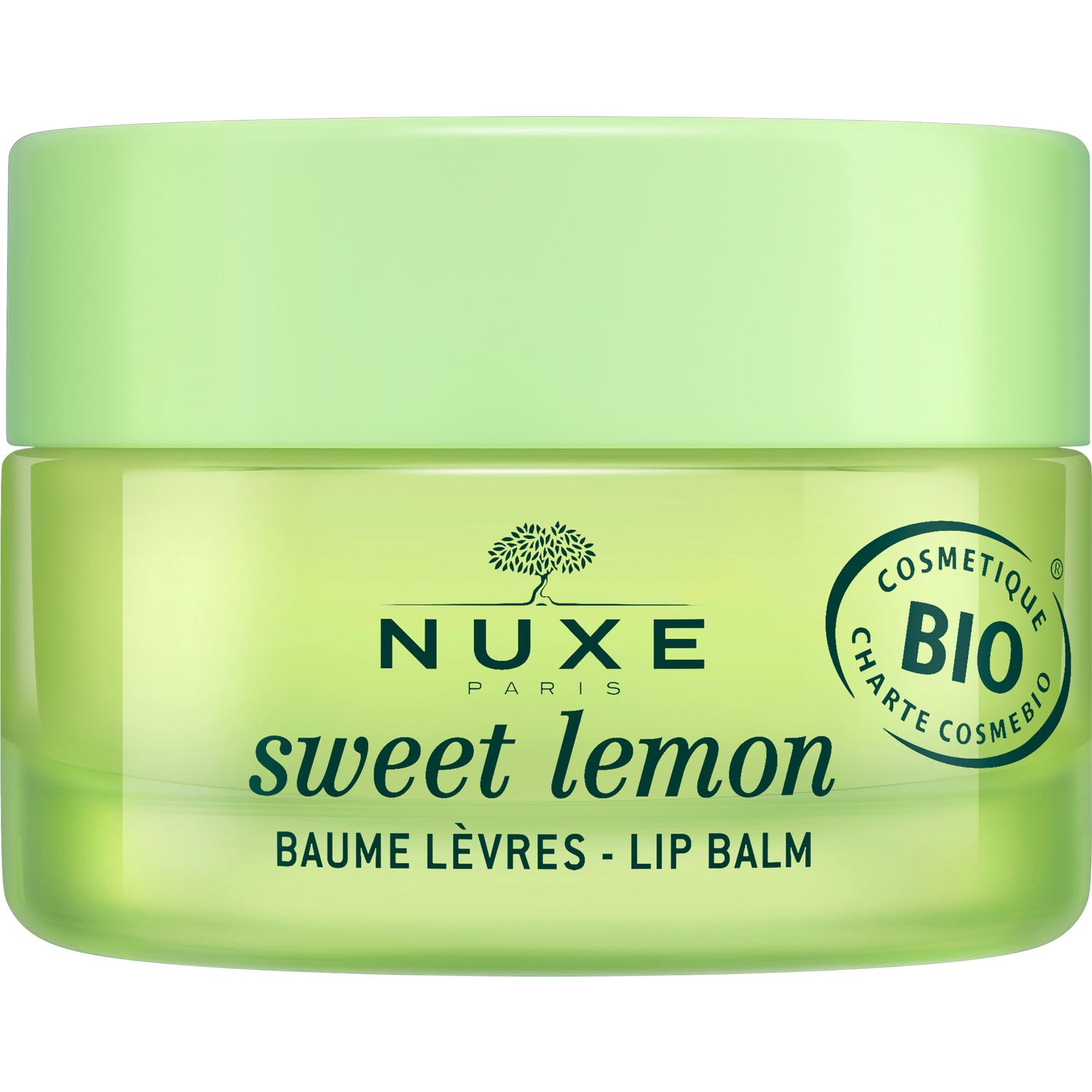 Nuxe Sweet Lemon Baume Lèvres Bio 15ml