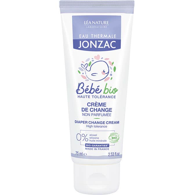 Jonzac Bébé Bio Crème De Change 75ml