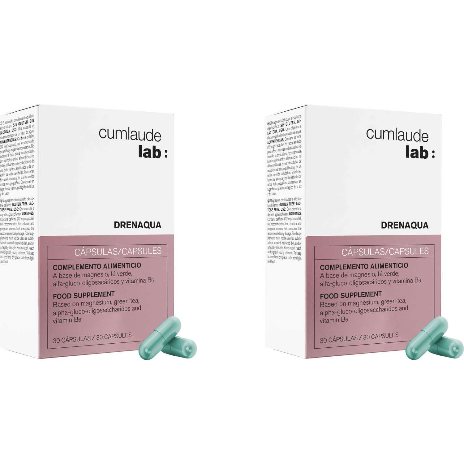 Rilastil Cumlaude Drenaqua Dupo 50% In The 2 You.