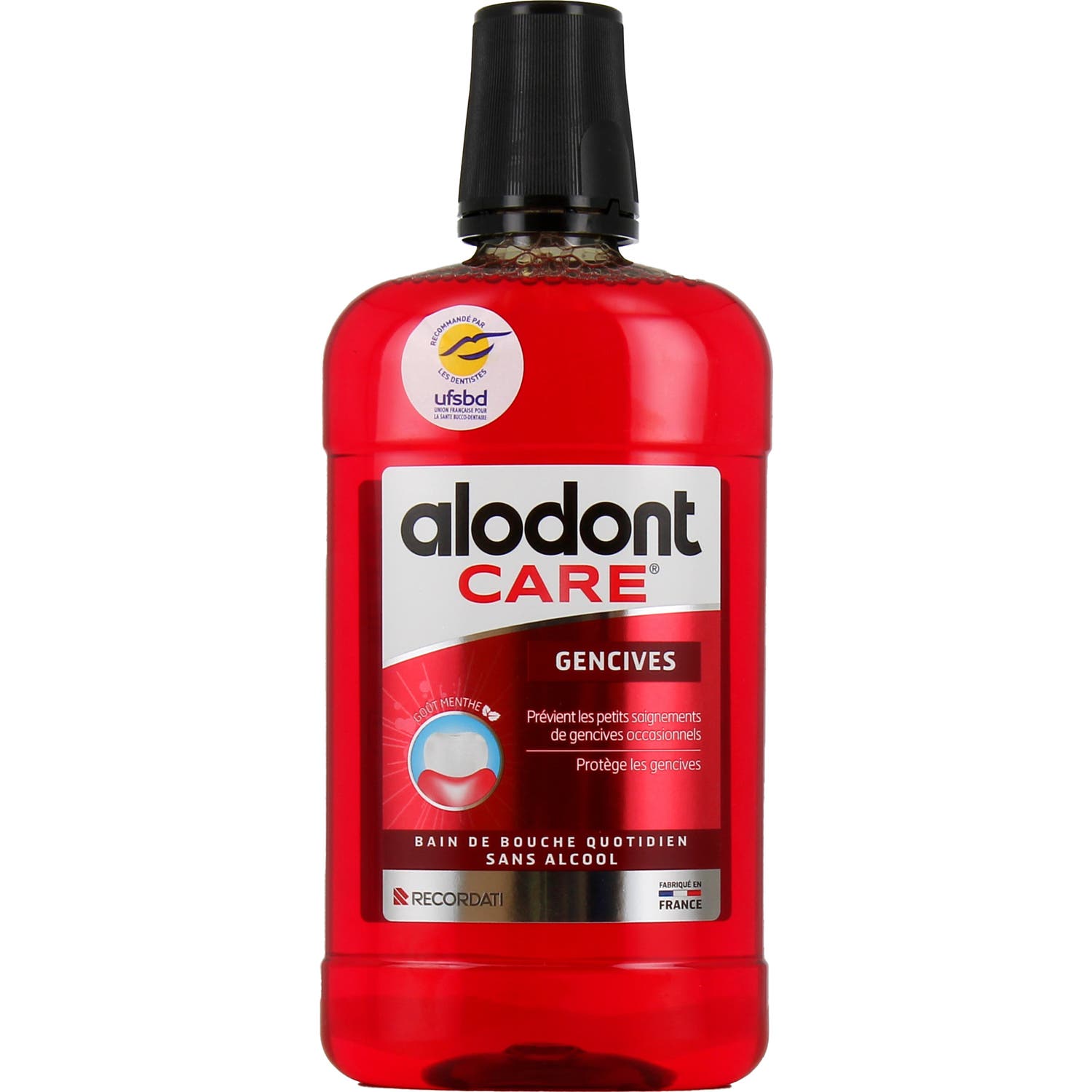 Alodont Care Gencives Bain De Bouche Quotidien 100Ml