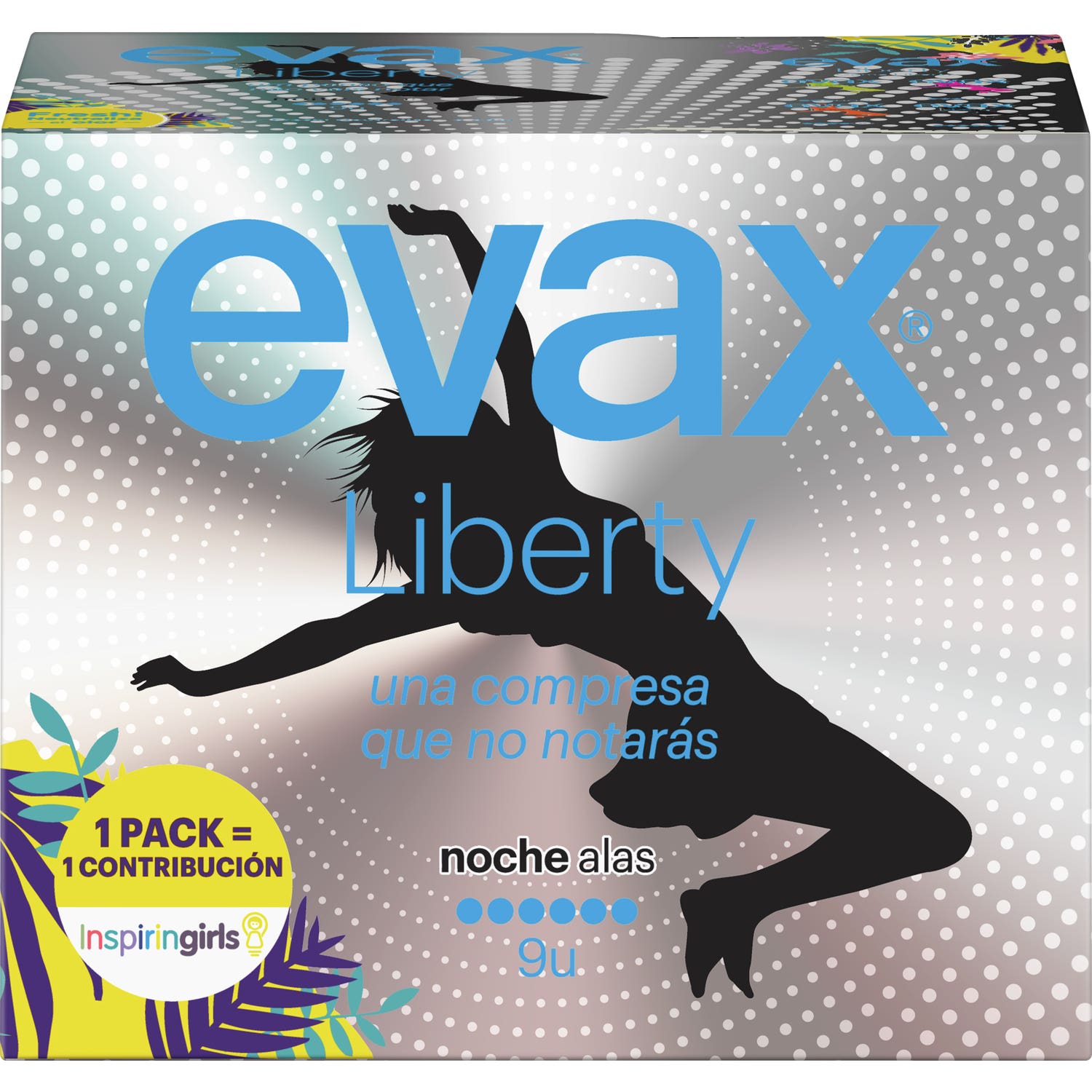 Evax Liberty Night Wings 10 pcs