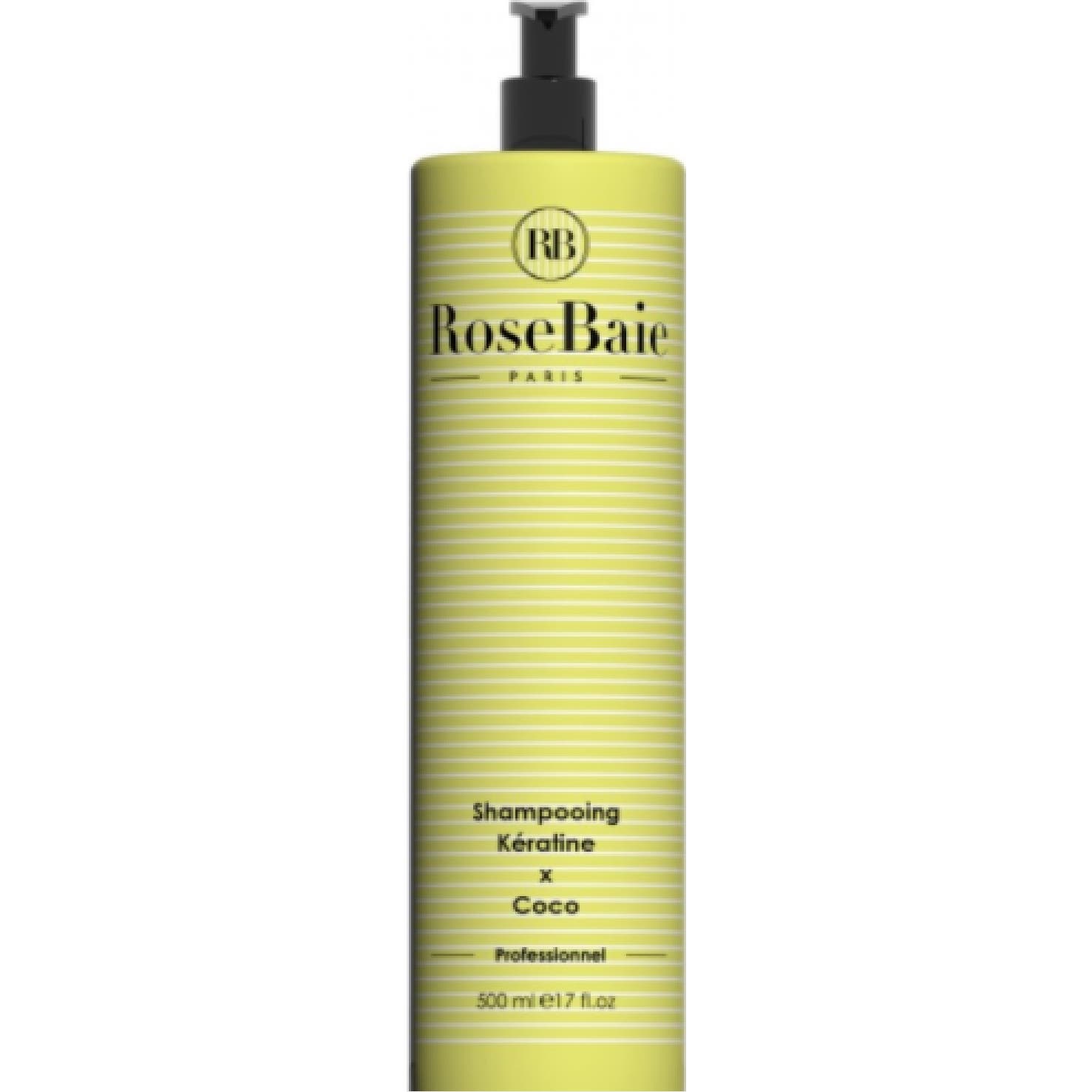 Rose Baie Shampoing Keratine Coco 500ml