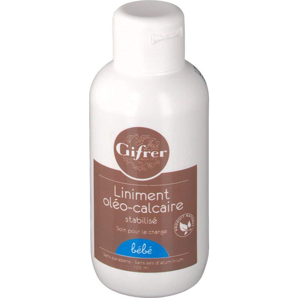 Gifrer Liniment Oléo-Calcaire Stabilisé 100ml