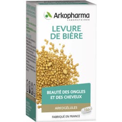 Arkogelules Levure de Bière Bio 150caps