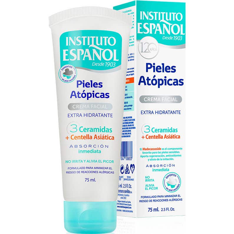 Instituto Español Peau Atopique Crème Visage 75ml