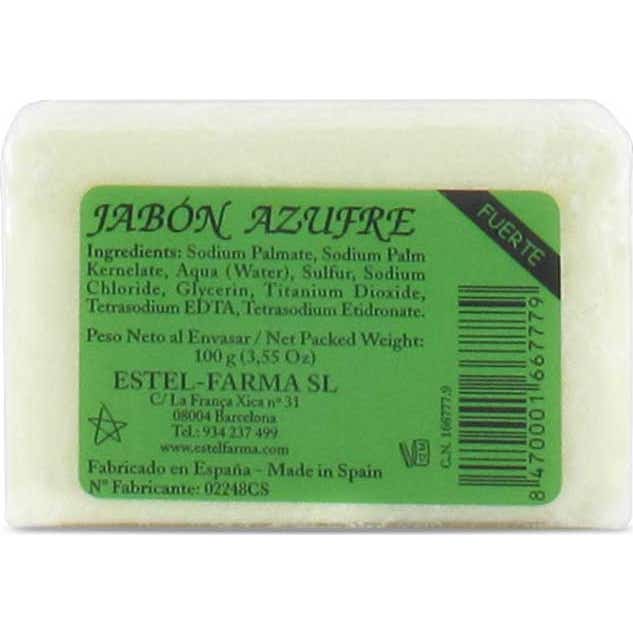 Savon Estel Farma soufre fort 10% 100g 100g