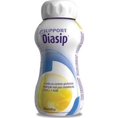 Diasip Vanille 200Ml 4Pcs