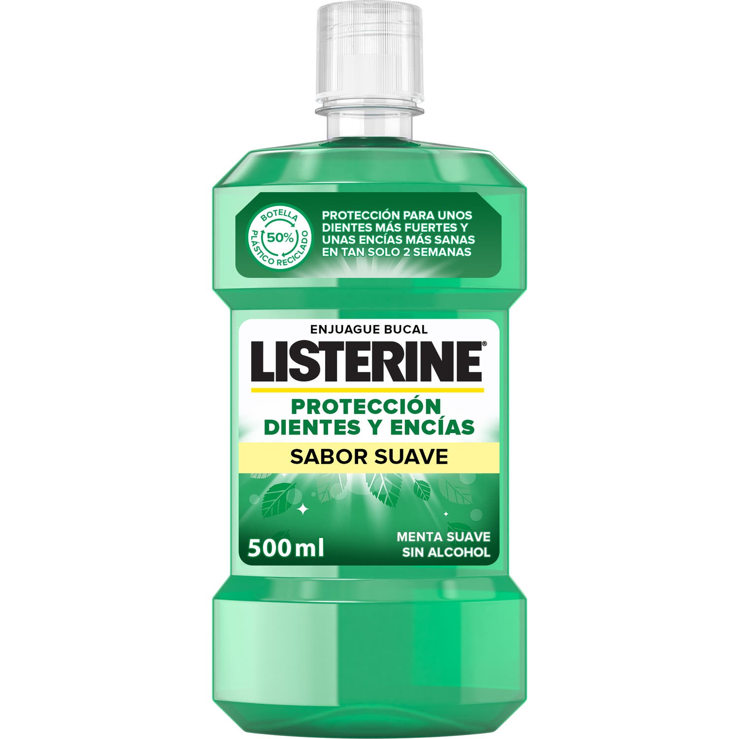 Listerine Protection Dents Et Gencives Goût Plus Léger 500ml