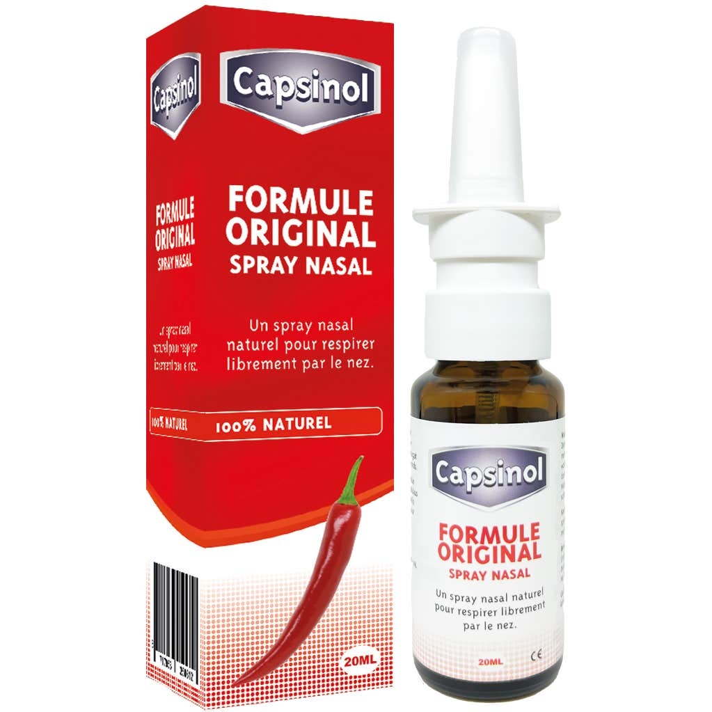 Capsinol Formule Original Spray Nasal 20ml