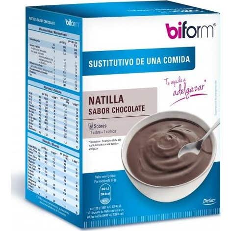 Dietisa Chocolate Substitute Chocolate Custard Custard Biform