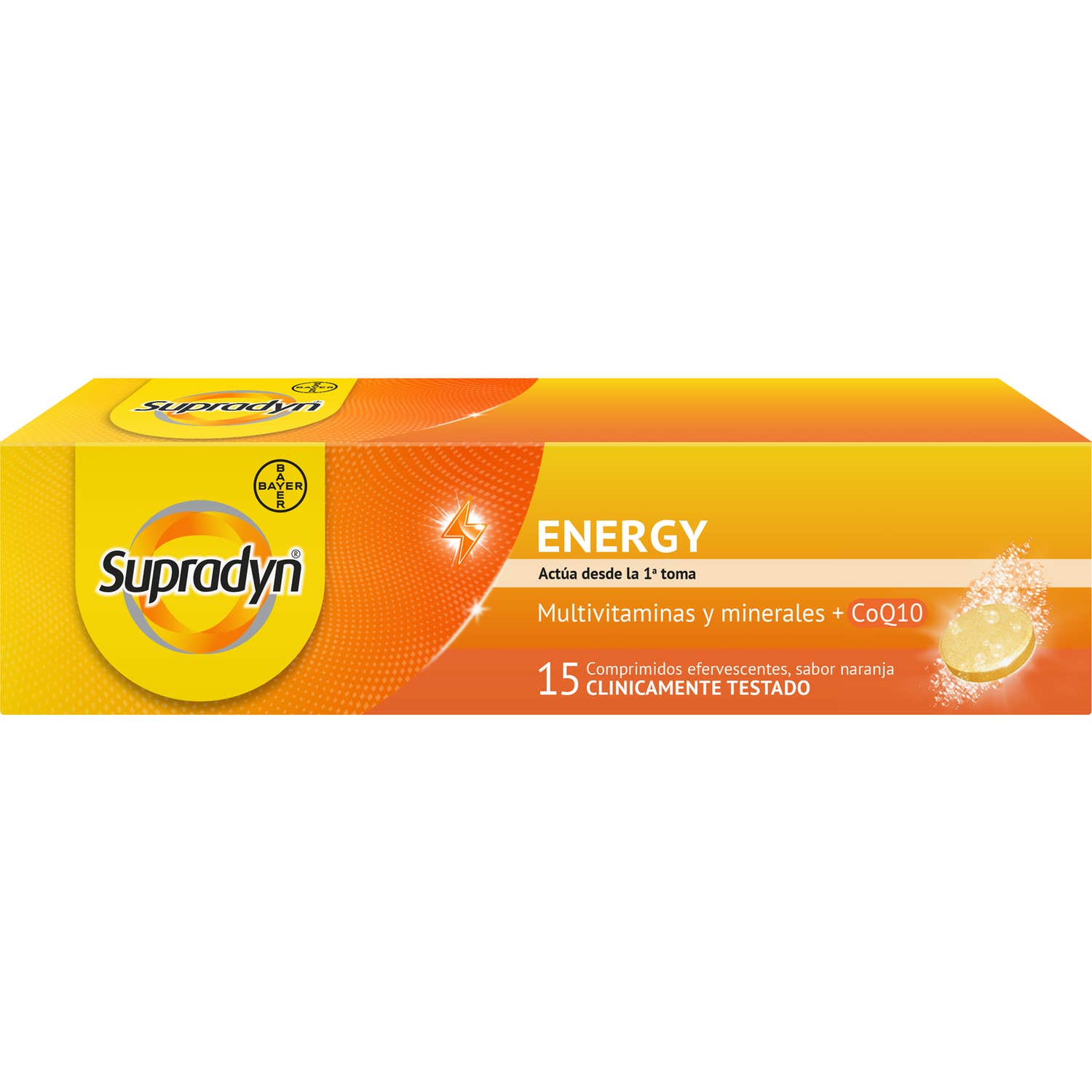 Bayer Supradyn™ Activo efervescente 15comp