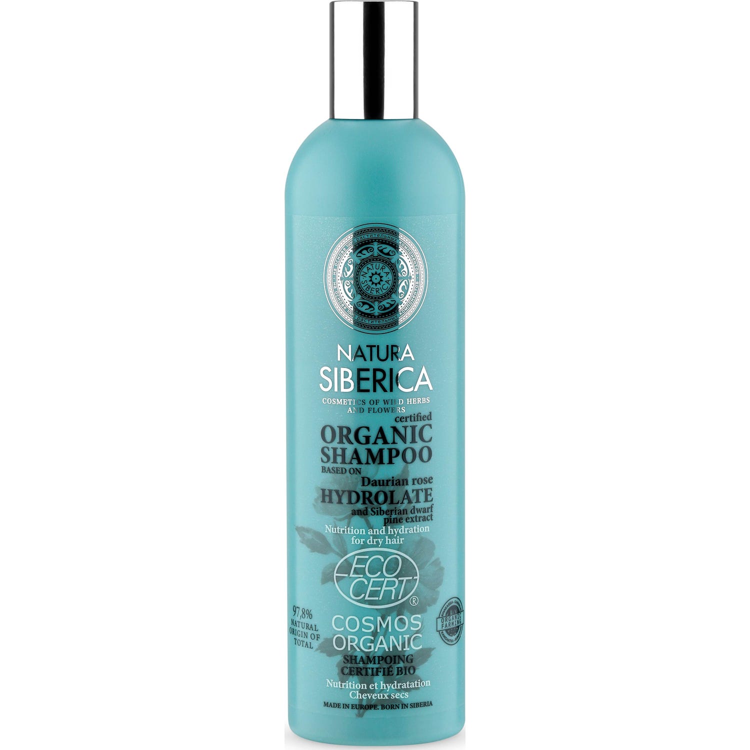 Natura Siberica Champú Cabello Seco 400ml