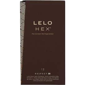 Lelo Hex Respect XL Préservatifs 12 Unités