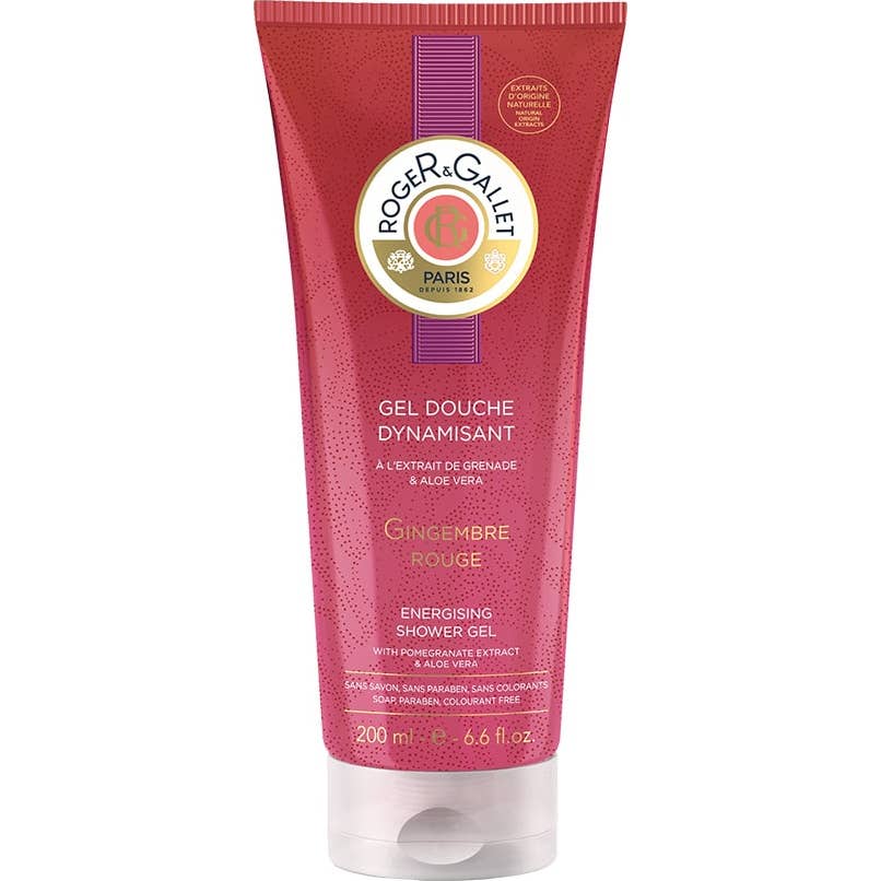 Roger & Gallet Gingembre Rouge Gel Douche Dynamisant 200mL