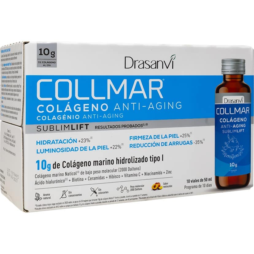 Drasanvi Collmar Collagène Antiaging SublimLift Pêche 10x50 ml