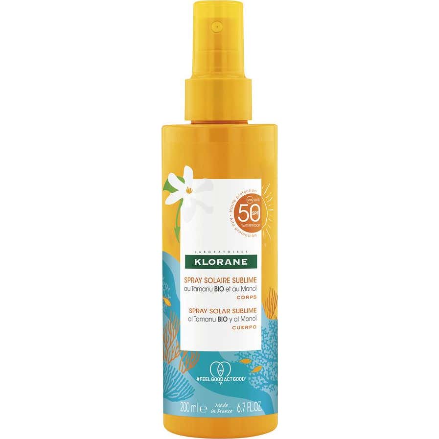 Klorane Polysianes Spray Solaire Sublime SPF50 200ml