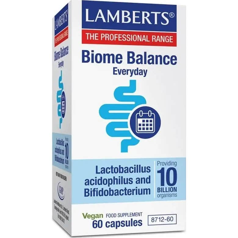 Lamberts Biome Balance Everyday 60 Capsules