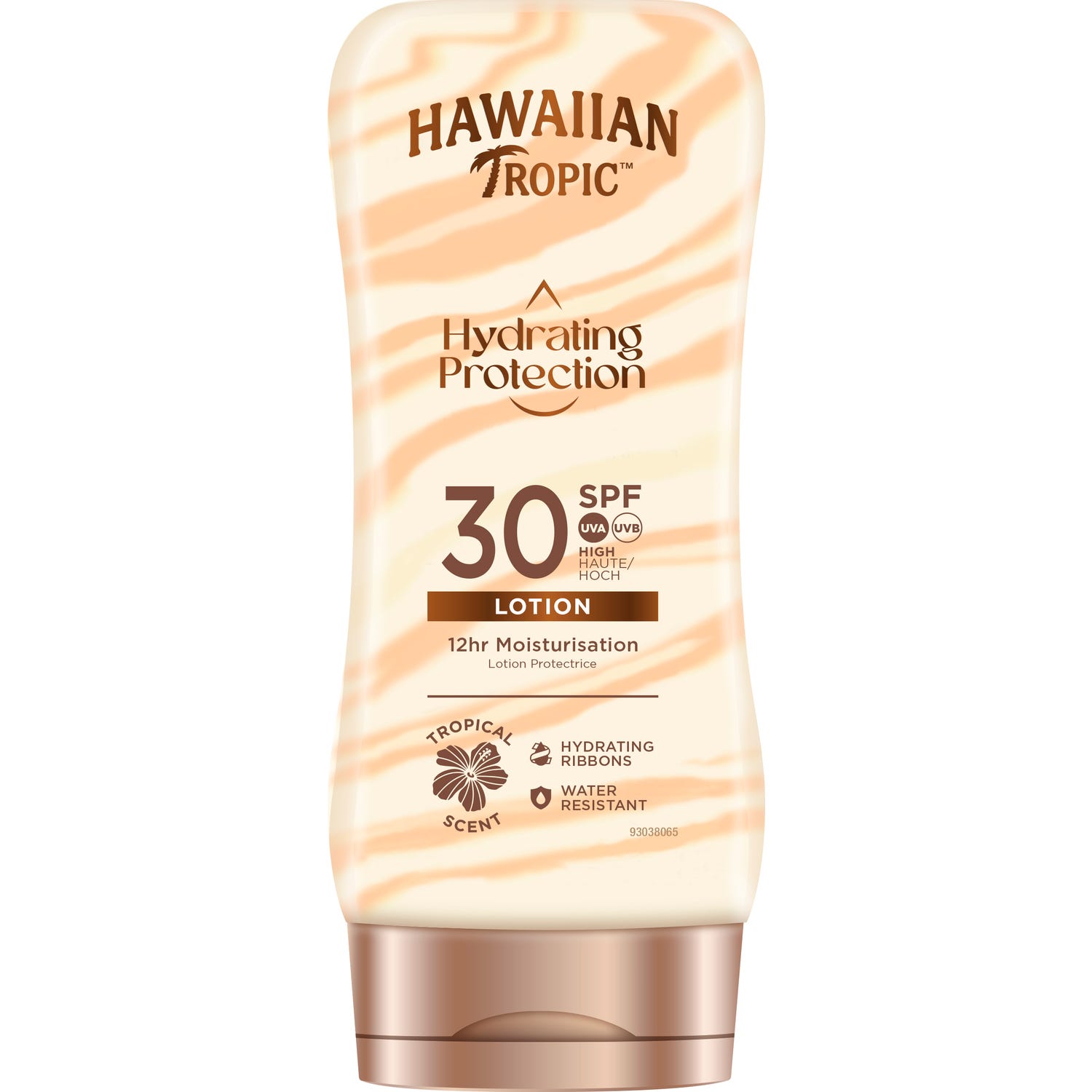 Hawaiian Tropic Lotion Solaire Hydratante Soie Tropicale Spf30 High 180ml
