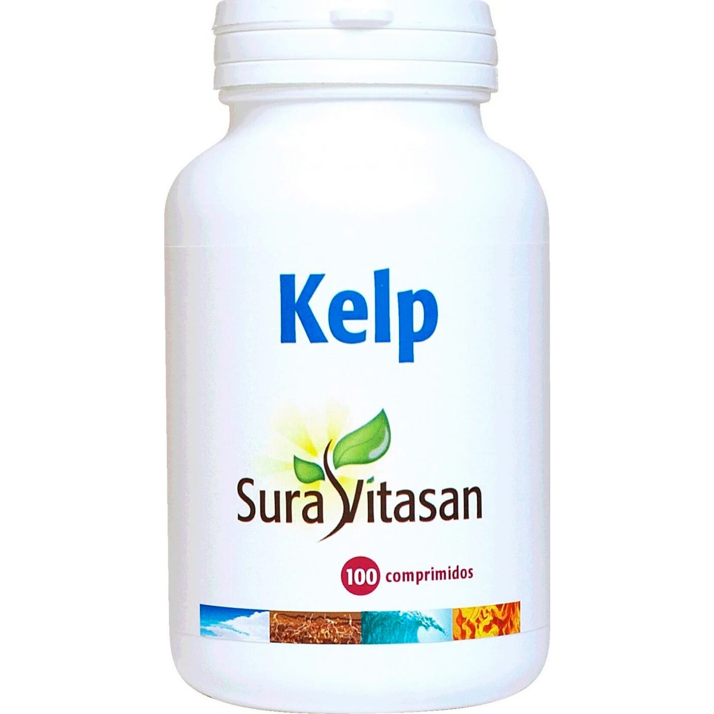 Sura Vitasan Kelp 225 Mg 100 Comprimés