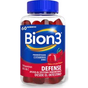 Merck Bion3 Défense Fruits Rouges 60 Gummies