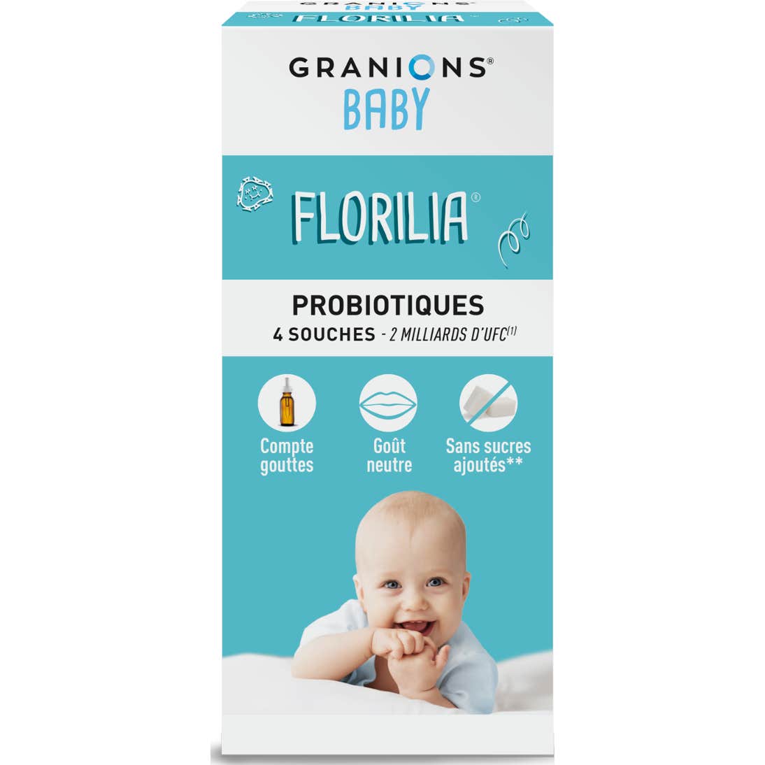 Granions Baby Florilia Gotas 15ml
