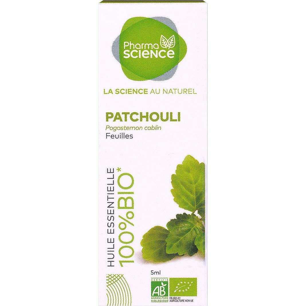 Pharmascience Huile Essentielle Patchouli Bio5ml