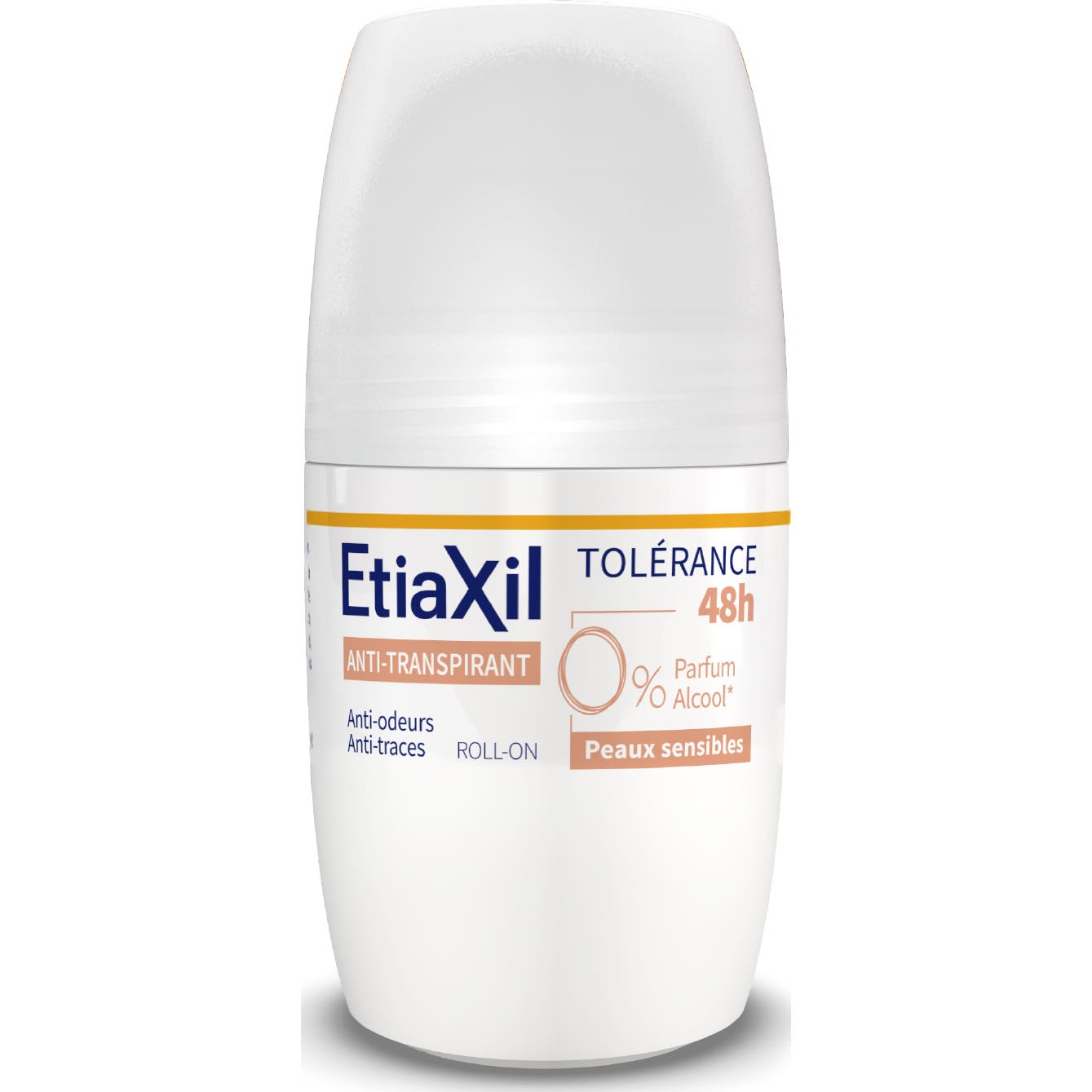 Etiaxil Dédorant Anti-Transpirant Tolérance 48h Peaux Sensibles Roll-On 50ml