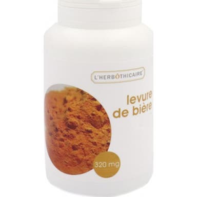 L'Herbothicaire Levure de Bière Bio 180caps