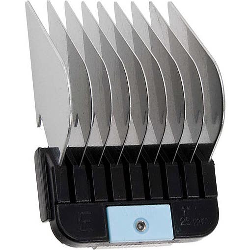 Wahl Moser Peine Metálico Nº8 25mm 1ud