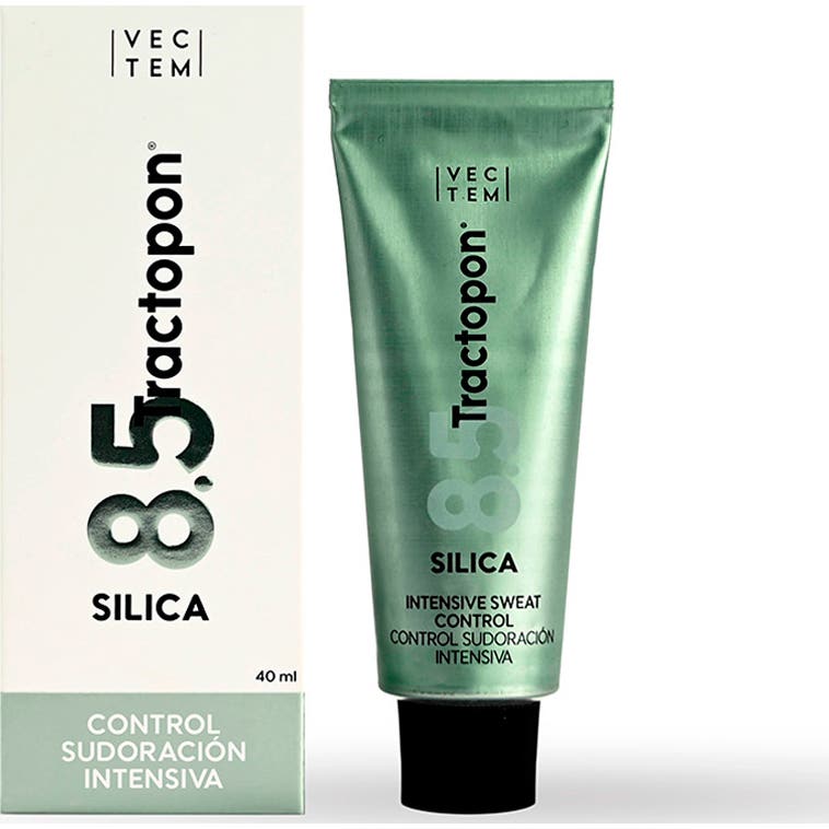 Tractopon Silica Desodorante Crema 40 Ml Taille 8.5