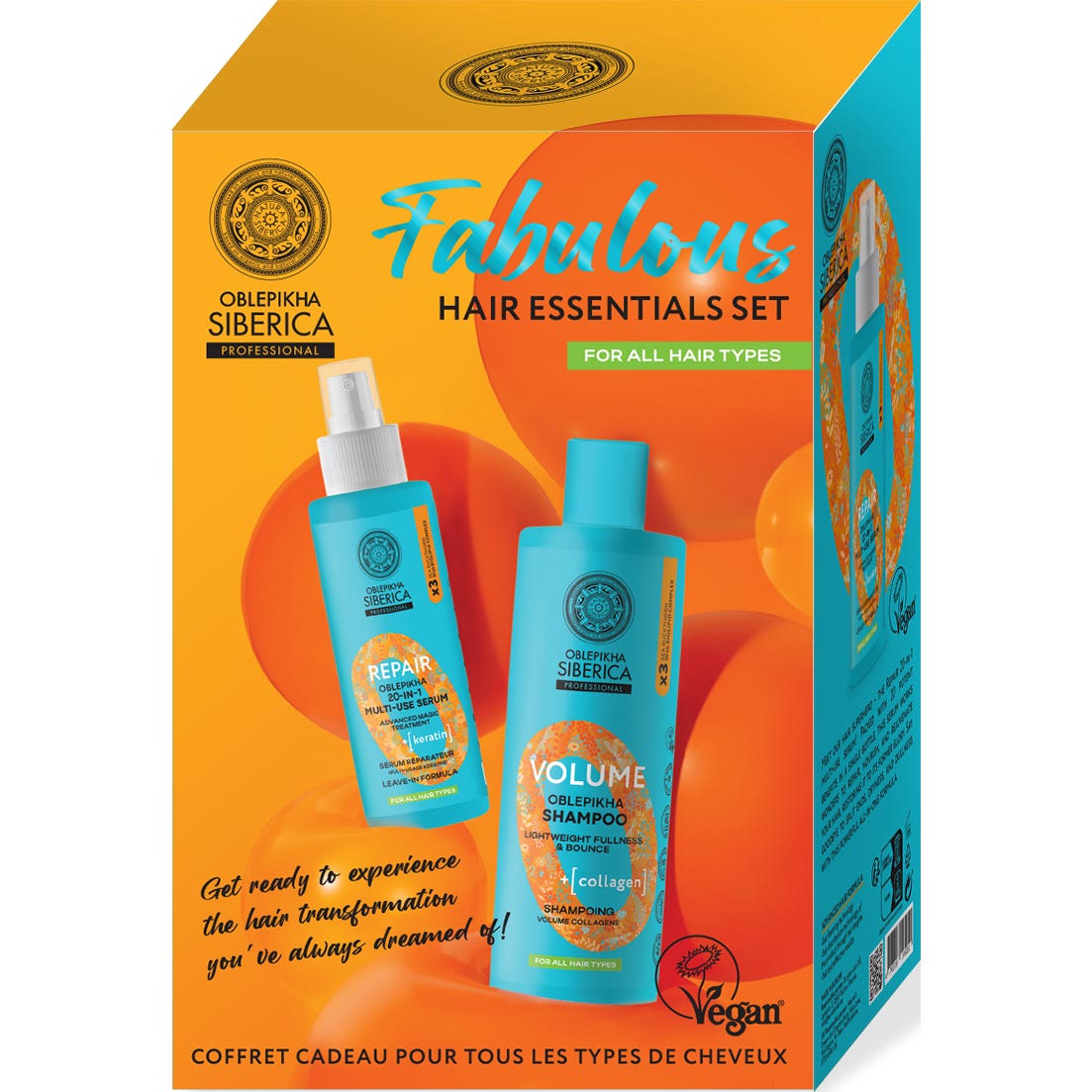 Natura Siberica Oblepikha Set Fabulous Hair