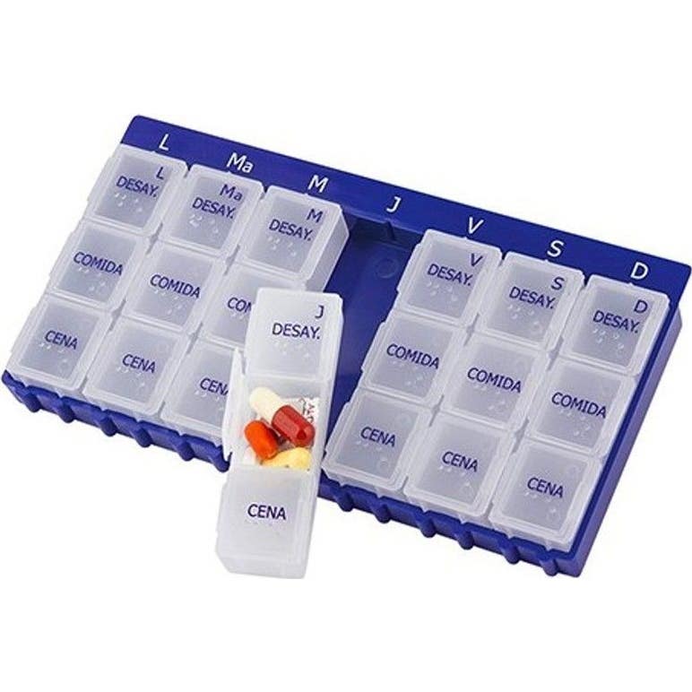 La boîte à pilules S3 1 pc