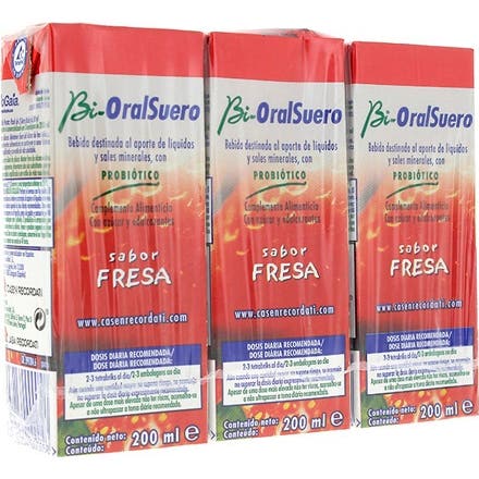 Bi-Oralsuero fraise 3udsx200ml