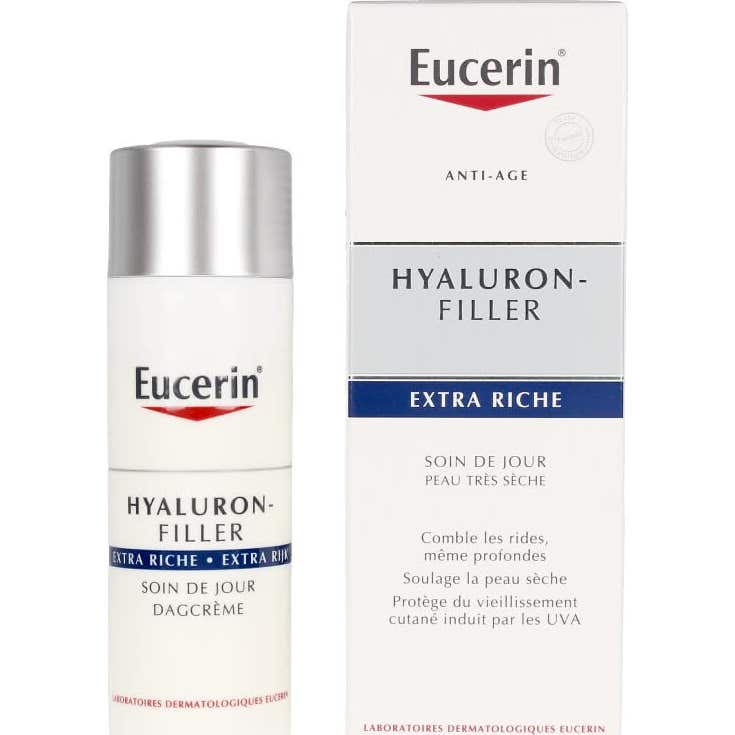 Eucerin Hyaluron Filler Extra Riche Soin De Jour 50ml