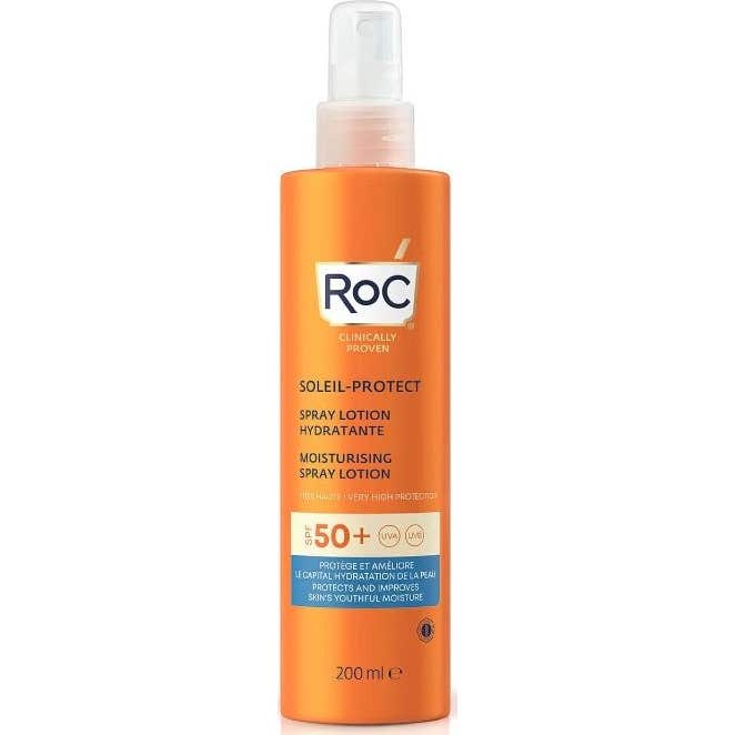 RoC Spray Lotion Hydratante SPF50+ 200ml