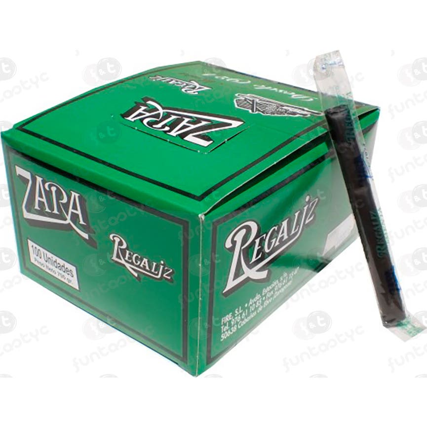 Naturlider Regaliz Mentolado 100uni Zara *