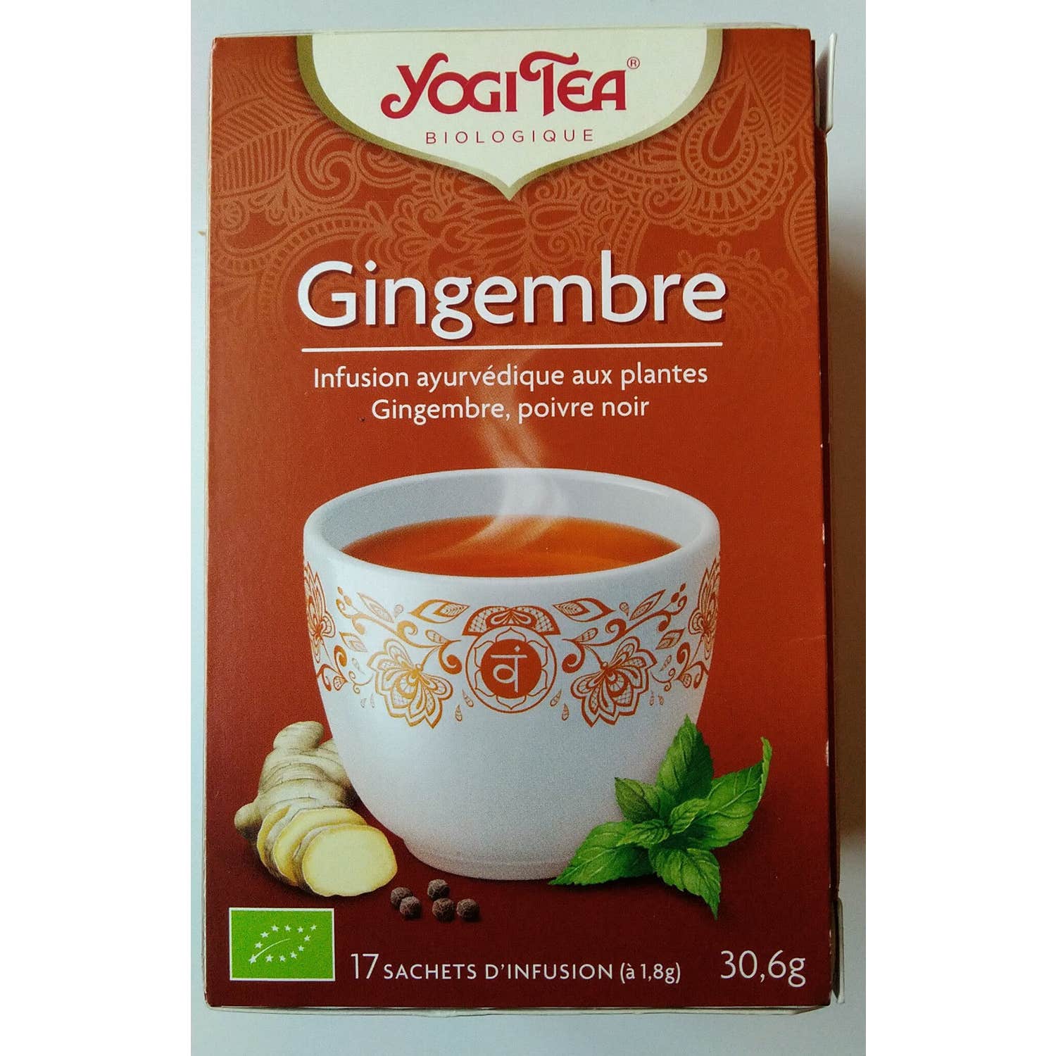 Yogi Tea Gingembre Sach 17