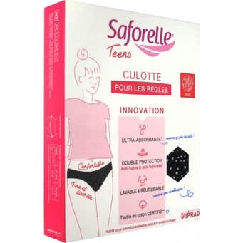 Liberty Cup Culotte Menstruelle Noir Xxl (44-46)