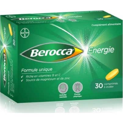 Berocca Energie Complément Alimentaire 30comp