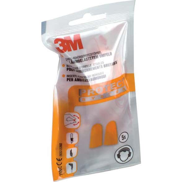 3M Bouchons D'oreilles En Polyuréthane 4 Paires 3M
