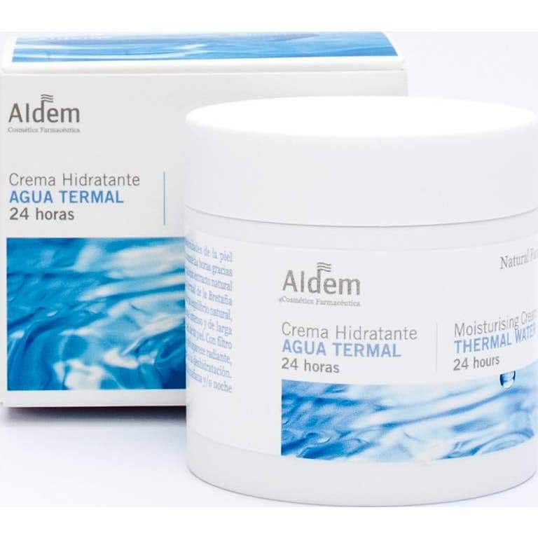 Aldem 24 heures 50 Ml eau thermale Crème hydratante hydratante