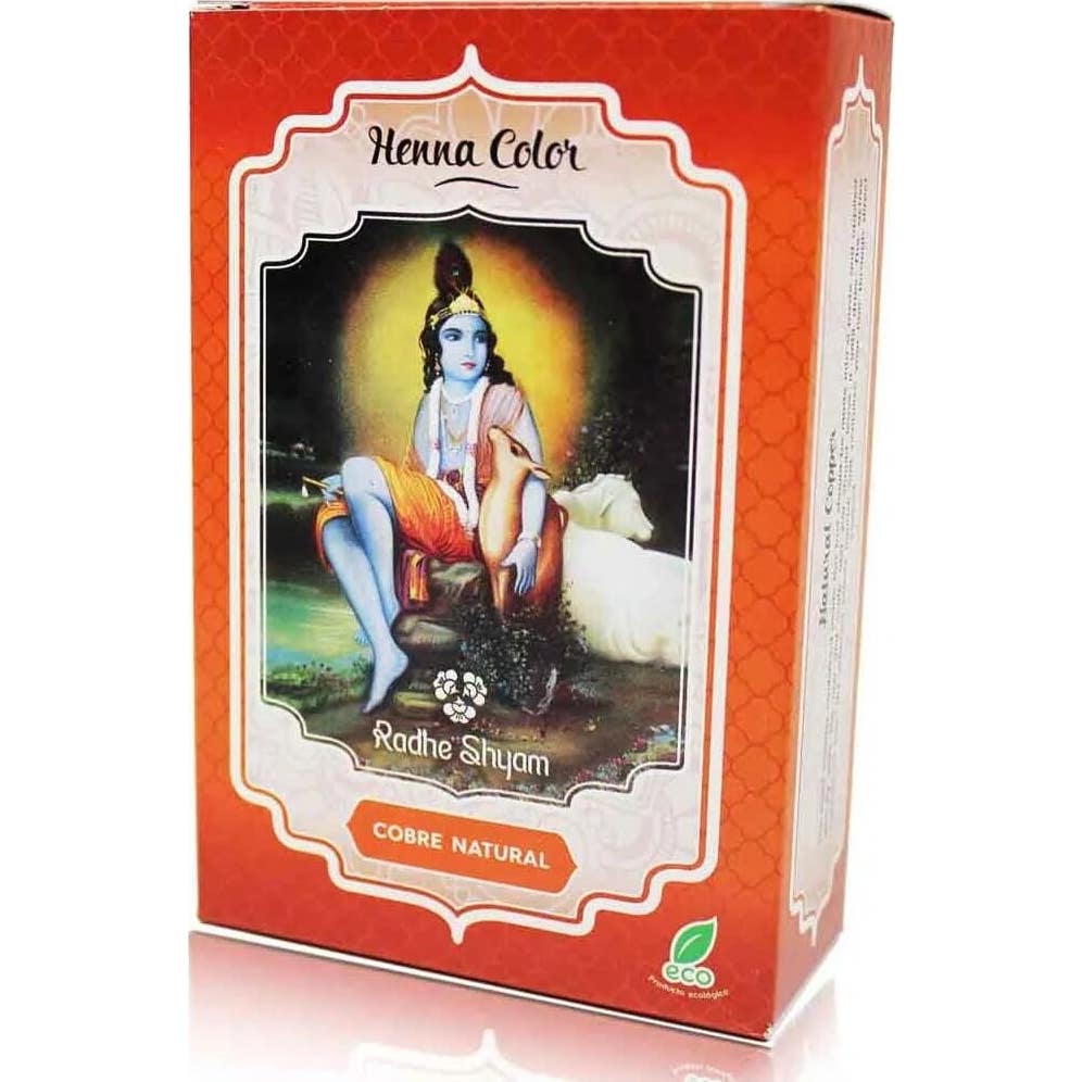 Radhe Shyam Henné Natur Copper Copper Powder 100gr