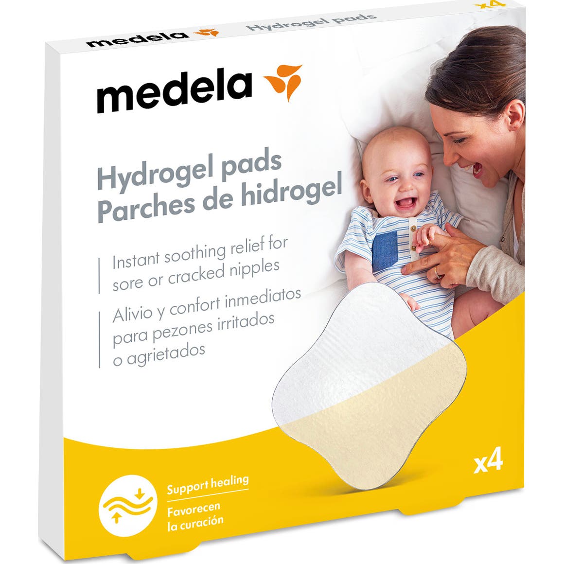 Medela Patchs Hydrogel 4 Unités