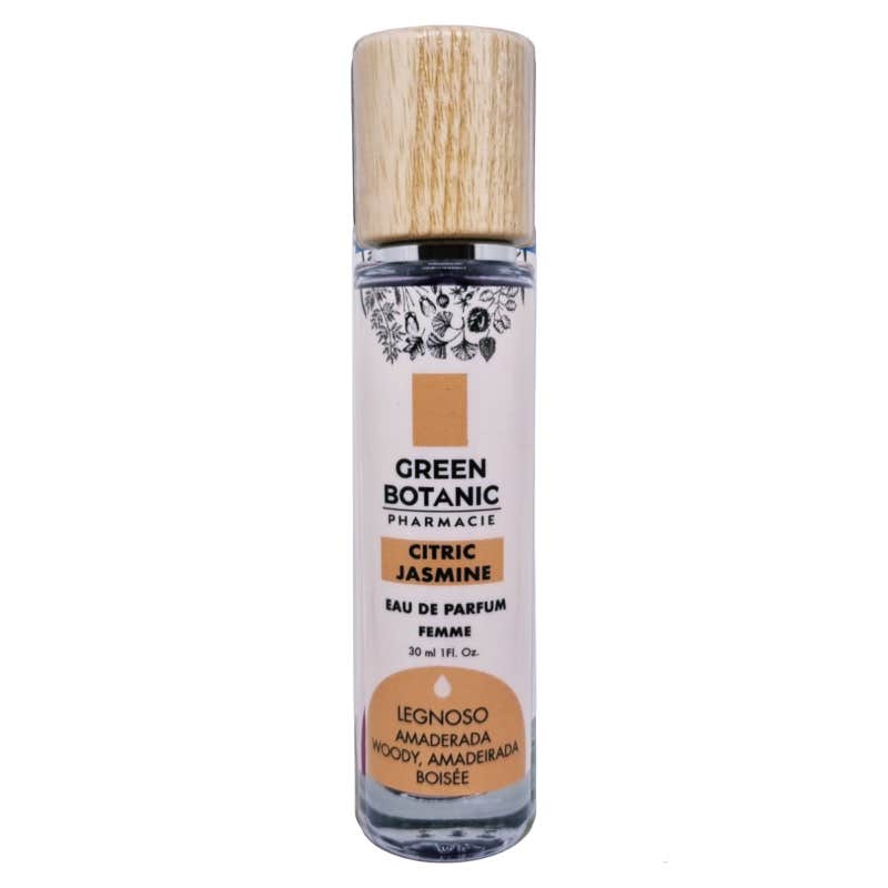 Green Botanic Citric Jasmine Eau De Parfum Femme 30ml