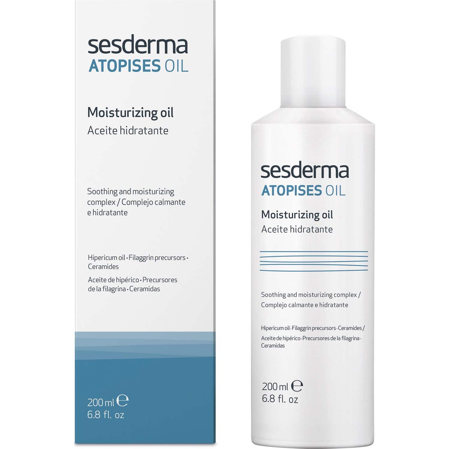 Sesderma Atopises Oil Mostuirizing Oil 200ml