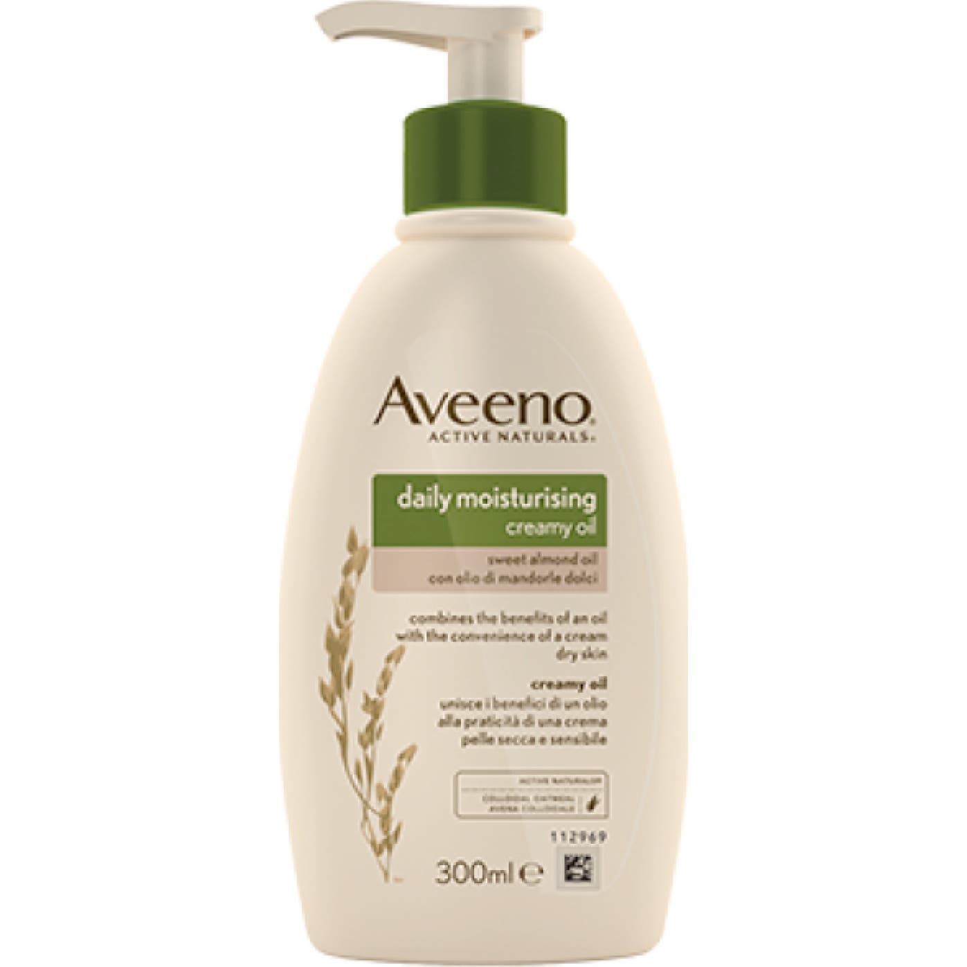 Aveeno Creme Hydratant Corp 300ml