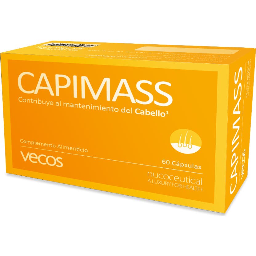 Vecos Nucoceutical Capimass 60 Cápsulas