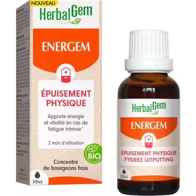 Herbalgem Energem Épuisement Physique 30ml