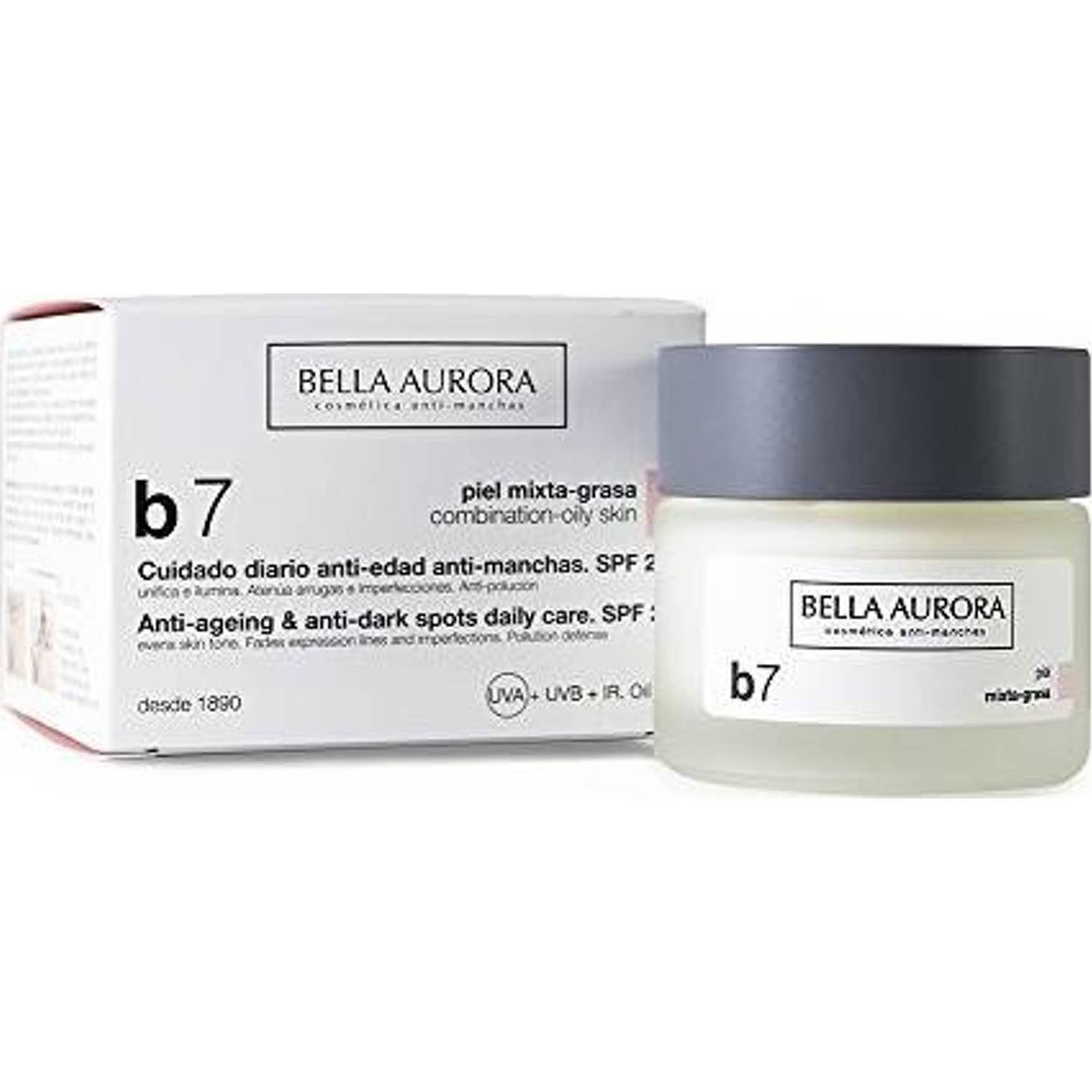 Bella Aurora B7 Crema Anti-manchas Spf15 Piel Mixta 50ml